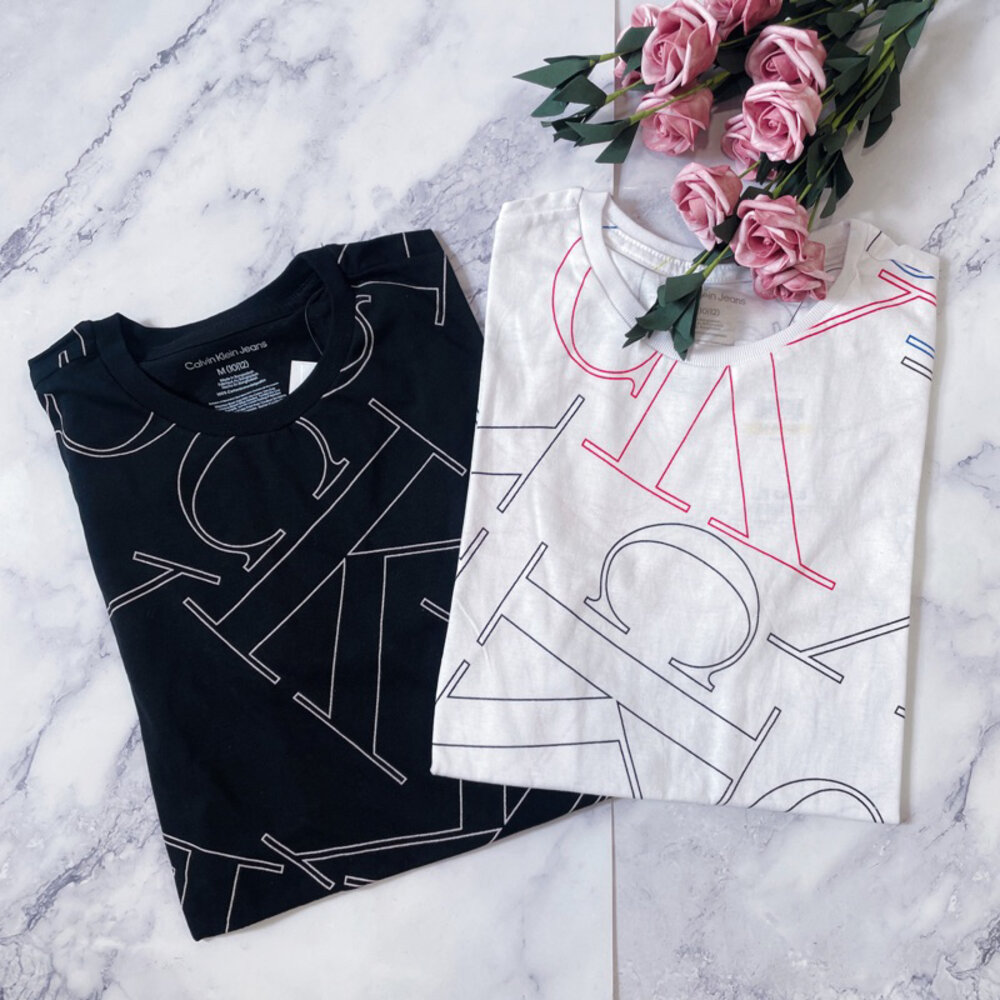 CK青年款 短T 經典款logo 上衣 t shirt 輕鬆駕馭 情侶裝 短袖 t 恤 現貨正品-圖片-6