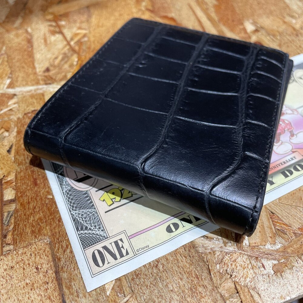 COACH coach 經典凸起logo PVC 防刮 好保養 男生款式 男用 短夾 防刮文字 飾牌拉鍊 長夾 短夾-圖片-8