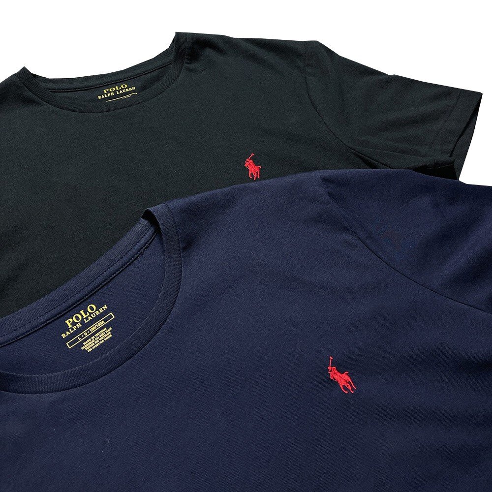 POLO Ralph Lauren 成人 情侶裝 素t 小馬 刺繡 短袖 上衣 素面Logo 短袖 t 恤 1108-圖片-11