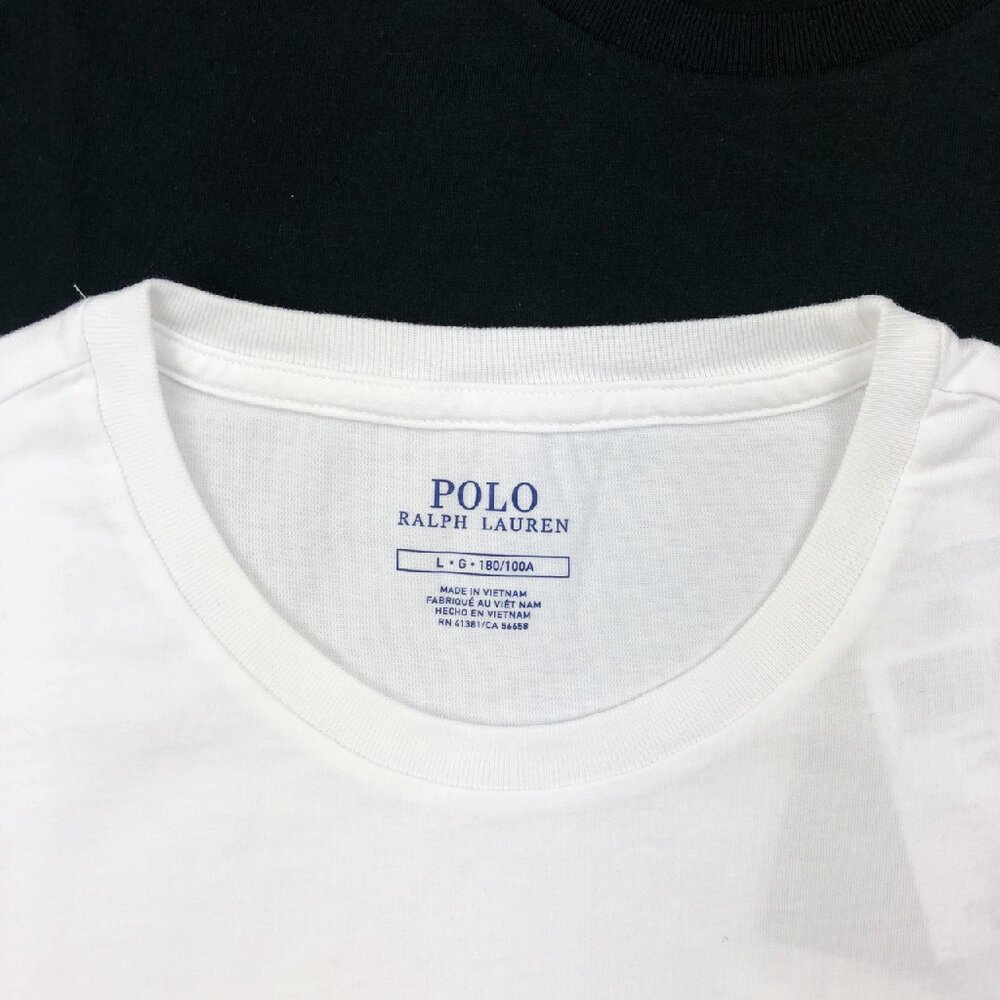 POLO Ralph Lauren 成人 情侶裝 素t 小馬 刺繡 短袖 上衣 素面Logo 短袖 t 恤 1108-圖片-6