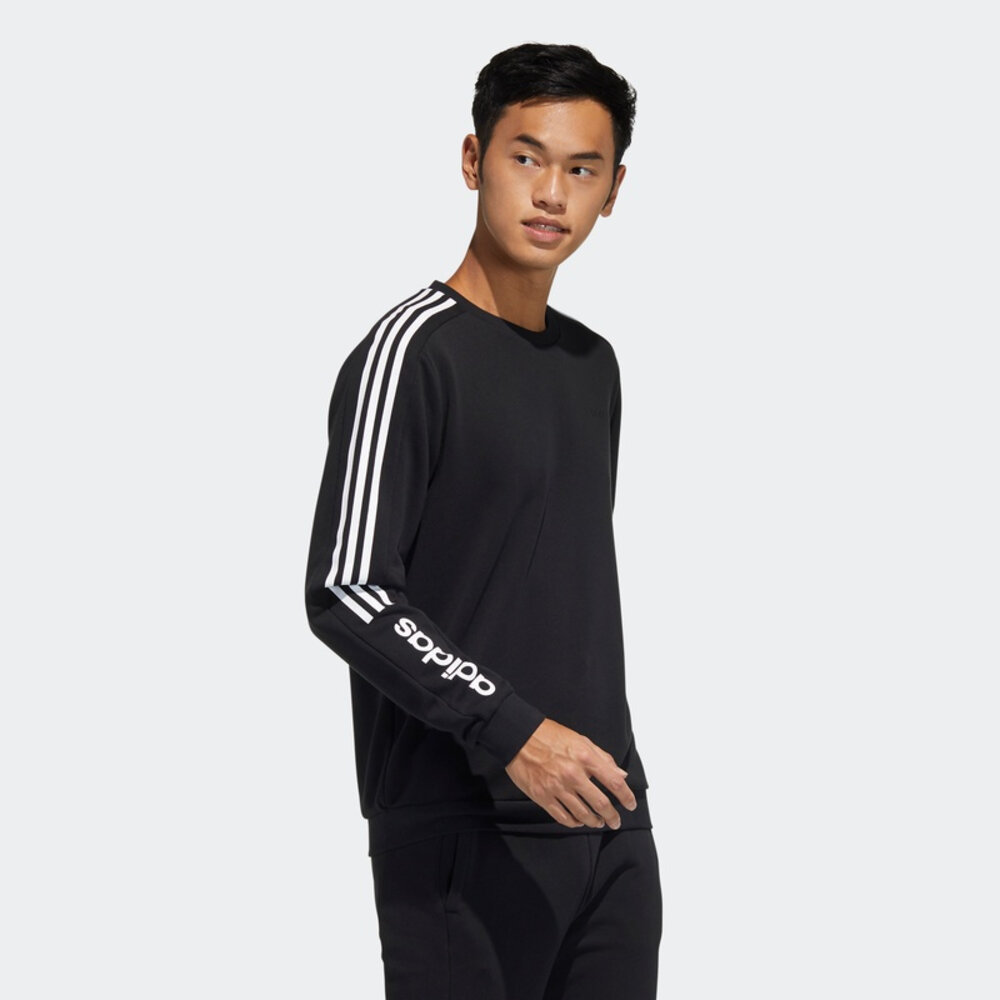 Adidas 愛迪達 新款 秋冬 經典 休閑 寬松 舒適 保暖 防風 運動 大學T 衛衣 H45108-圖片-2