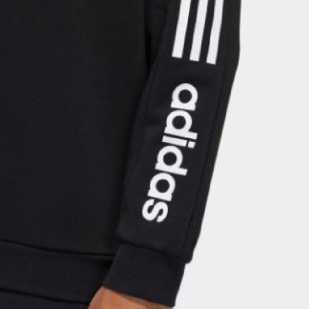 Adidas 愛迪達 新款 秋冬 經典 休閑 寬松 舒適 保暖 防風 運動 大學T 衛衣 H45108-圖片-4