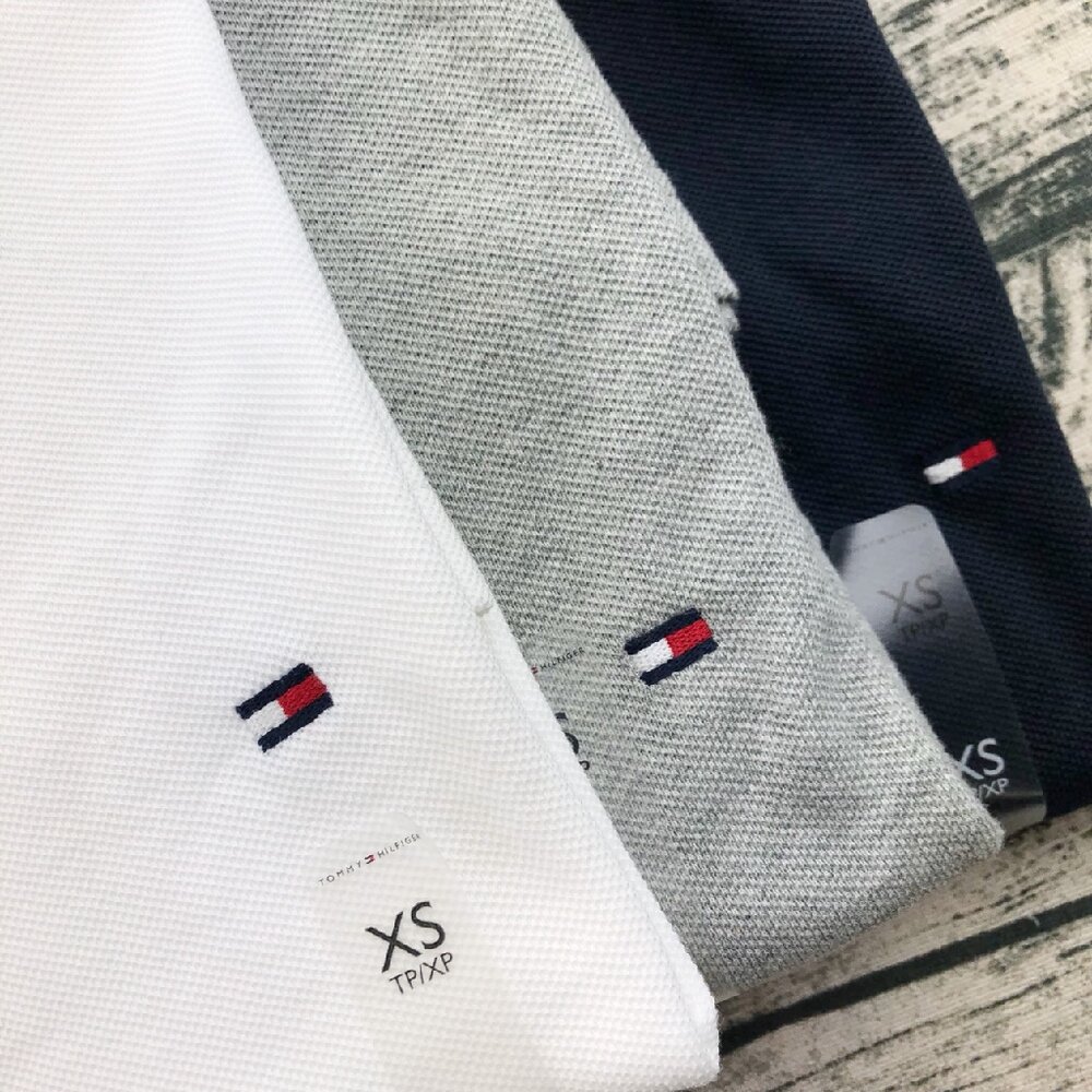 Tommy Hilfiger 短袖 POLO衫 刺繡 小LOGO款 棉質 男生衣服 短袖上衣 寬鬆上衣 大尺碼 美國代購-圖片-3