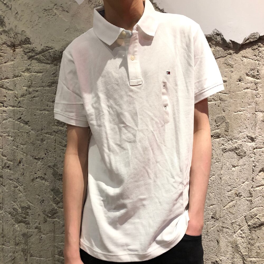 Tommy Hilfiger 短袖 POLO衫 刺繡 小LOGO款 棉質 男生衣服 短袖上衣 寬鬆上衣 大尺碼 美國代購-圖片-6
