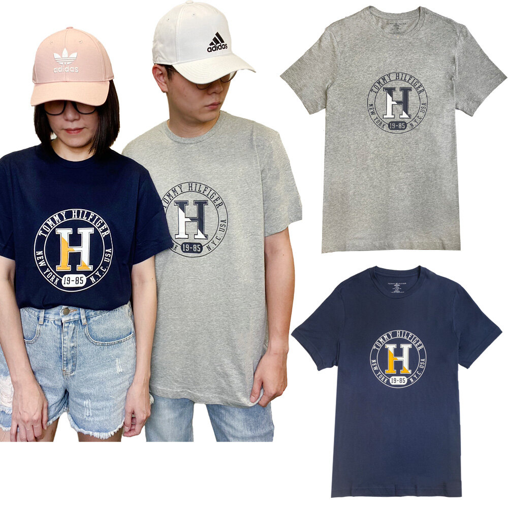 Tommy Hilfiger 多款多色 大LOGO 側邊小LOGO短袖 短袖上衣 短T 短袖T恤 男生衣著-圖片-2