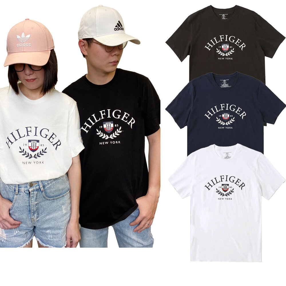 Tommy Hilfiger 多款多色 大LOGO 側邊小LOGO短袖 短袖上衣 短T 短袖T恤 男生衣著-圖片-3