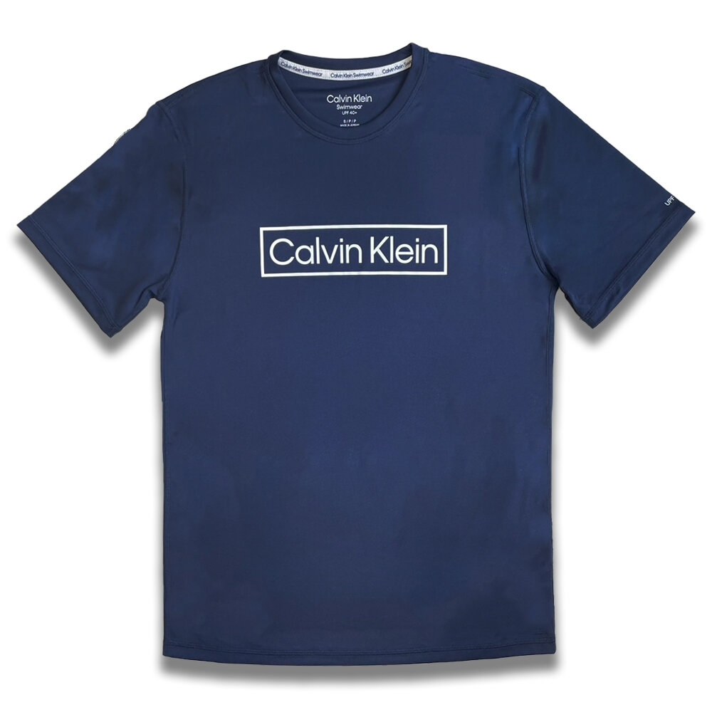 Calvin Klein 凱文克萊 CK 多款 小LOGO 彩字 背心 短袖 上衣 男生衣著 男生上衣 美國代購 抗UV-圖片-1