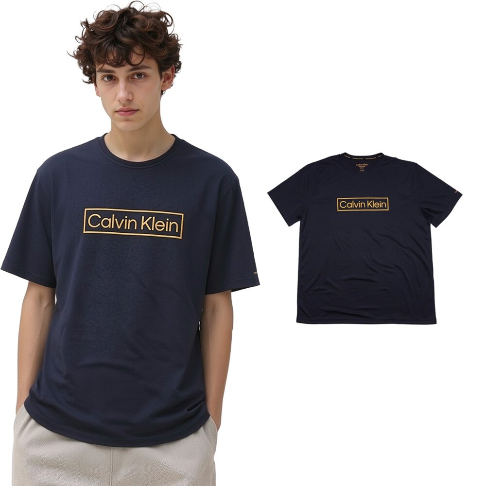 Calvin Klein 凱文克萊 CK 多款 小LOGO 彩字 背心 短袖 上衣 男生衣著 男生上衣 美國代購 抗UV-圖片-4