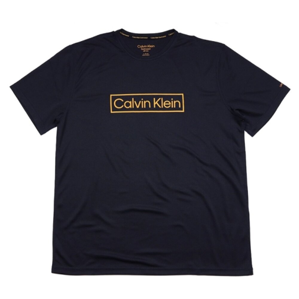Calvin Klein 凱文克萊 CK 多款 小LOGO 彩字 背心 短袖 上衣 男生衣著 男生上衣 美國代購 抗UV-圖片-5