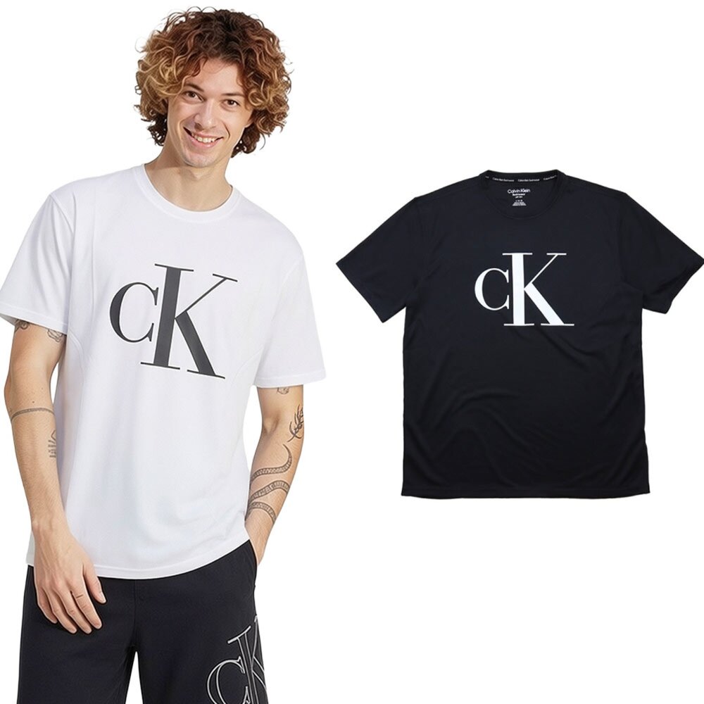 Calvin Klein 凱文克萊 CK 多款 小LOGO 彩字 背心 短袖 上衣 男生衣著 男生上衣 美國代購 抗UV-圖片-6