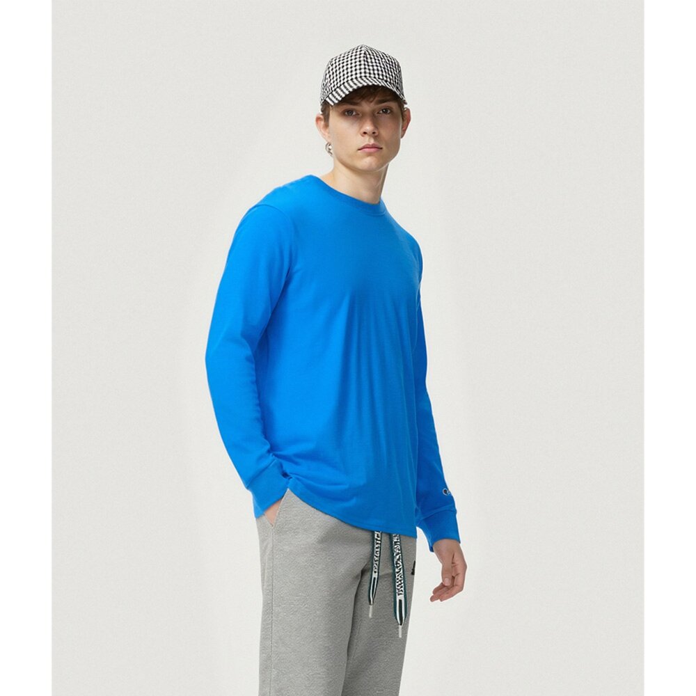 Champion CC8C 5.2oz 硬挺 繡標 素面 螺紋 長TEE 冠軍T 素T 長袖T 薄長T 冠軍T 素T-圖片-11