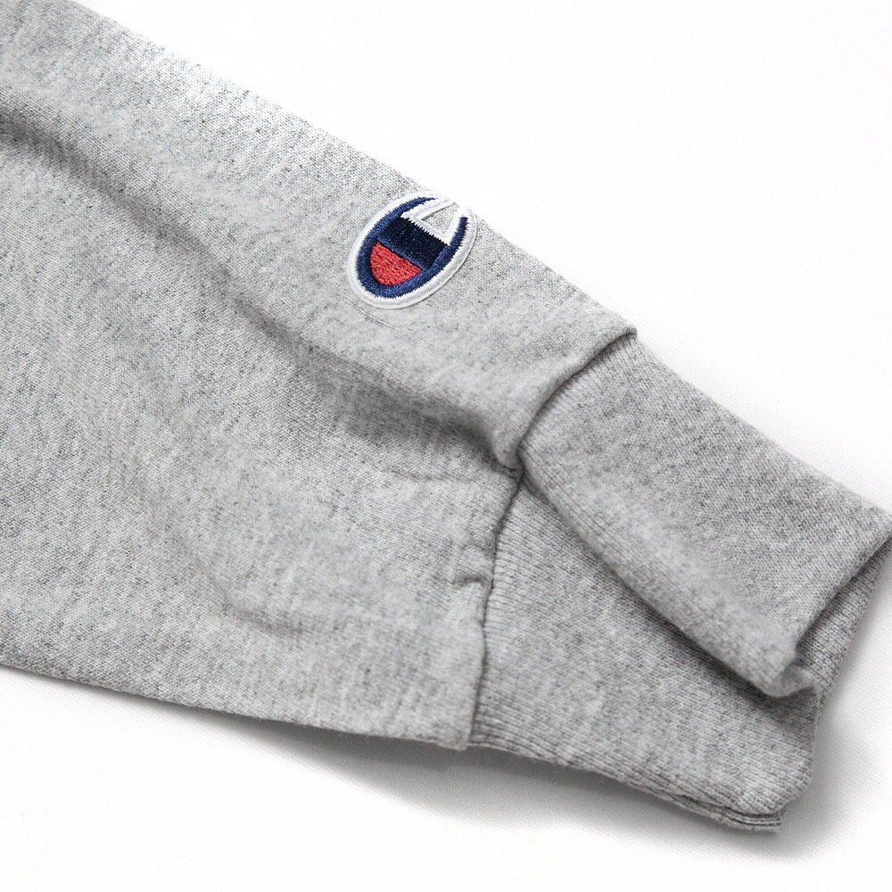 Champion CC8C 5.2oz 硬挺 繡標 素面 螺紋 長TEE 冠軍T 素T 長袖T 薄長T 冠軍T 素T-圖片-8