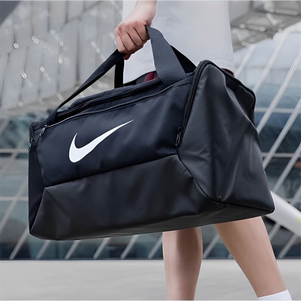 250515174837-NIKE 耐吉 休閒 旅行袋 健身包 斜跨包 手提袋 大容量 多夾層