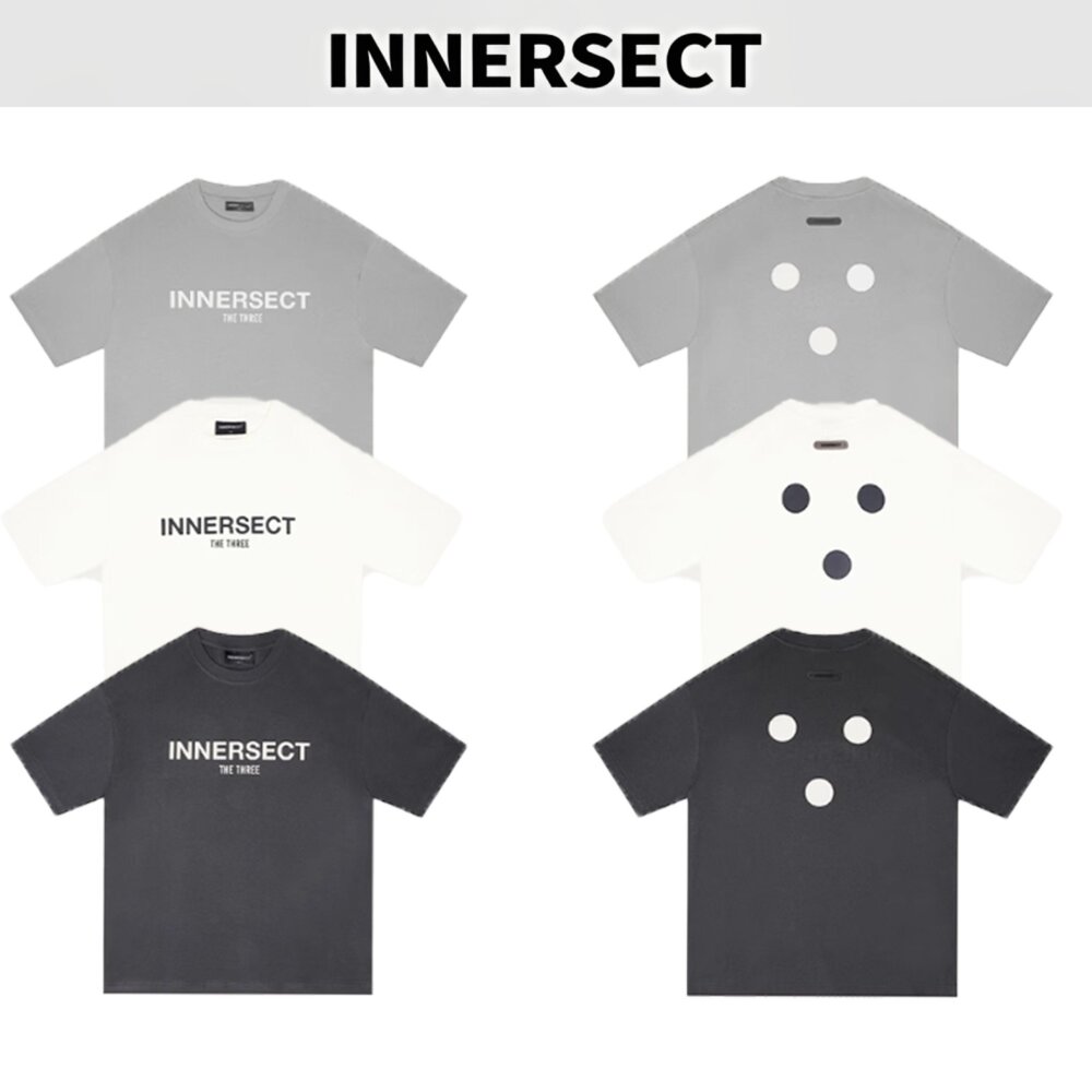 INNERSECT 三生萬物 經典LOGO 夏季 圓領 厚磅 短袖 封面照片