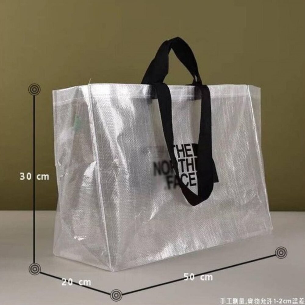 YAHOO-The North Face 北臉購物袋 提袋 韓國正品 托特包 防潑袋 封面照片