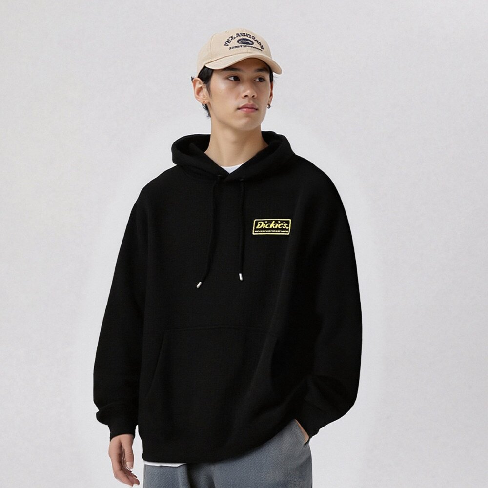 251202160015-DICKIES /GUESS 小LOGO帽T  帽t 連帽大學T 男女 dickies 帽T 大學T 保暖 MOMO