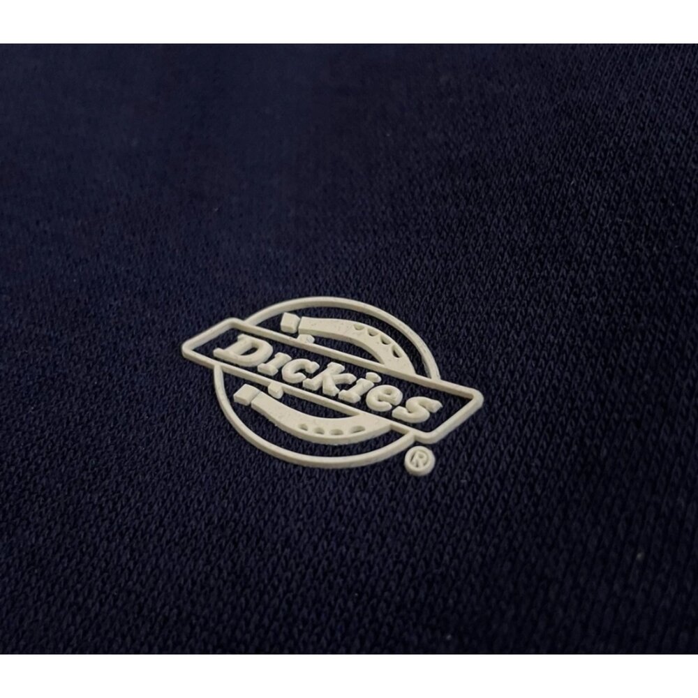 Dickies 迪凱思 經典大LOGO帽T 休閒 長袖帽T 情侶衣 長袖帽T 內針織 刷毛 刷舊-圖片-11