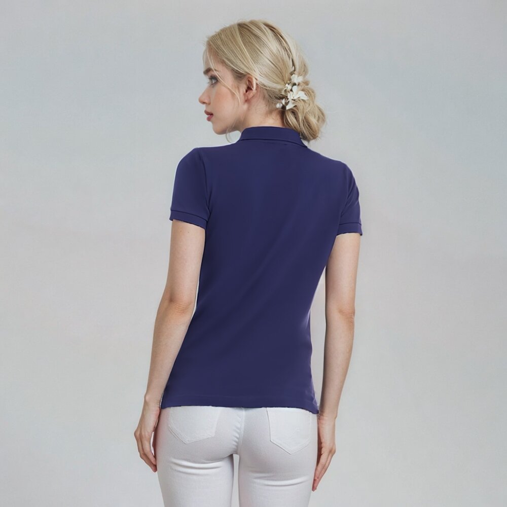 POLO Ralph Lauren 女款 大馬 金馬 刺繡 POLO衫 雙扣 版型偏小 女生上衣 現貨-圖片-8