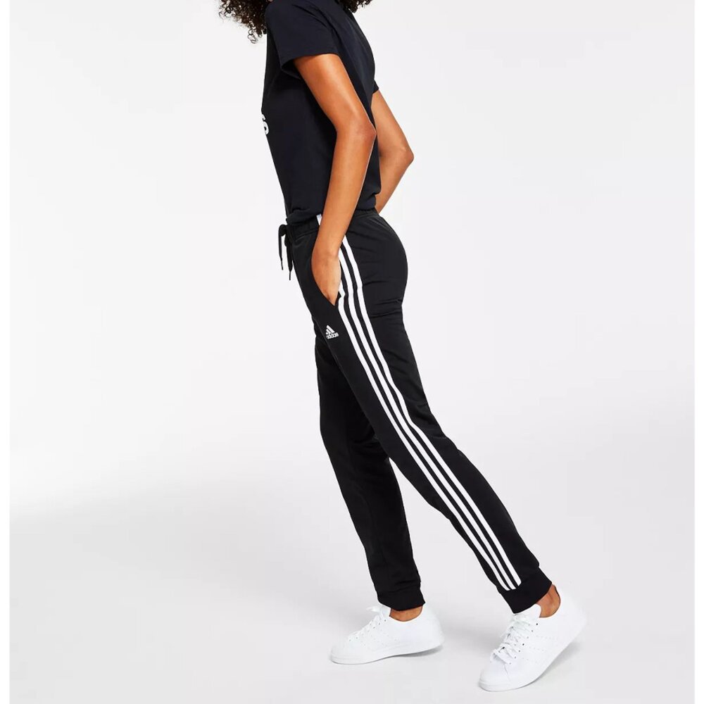 260112180310-【adidas 愛迪達】 ESSENTIALS 運動長褲 三線縮口運動褲 女 GM5542