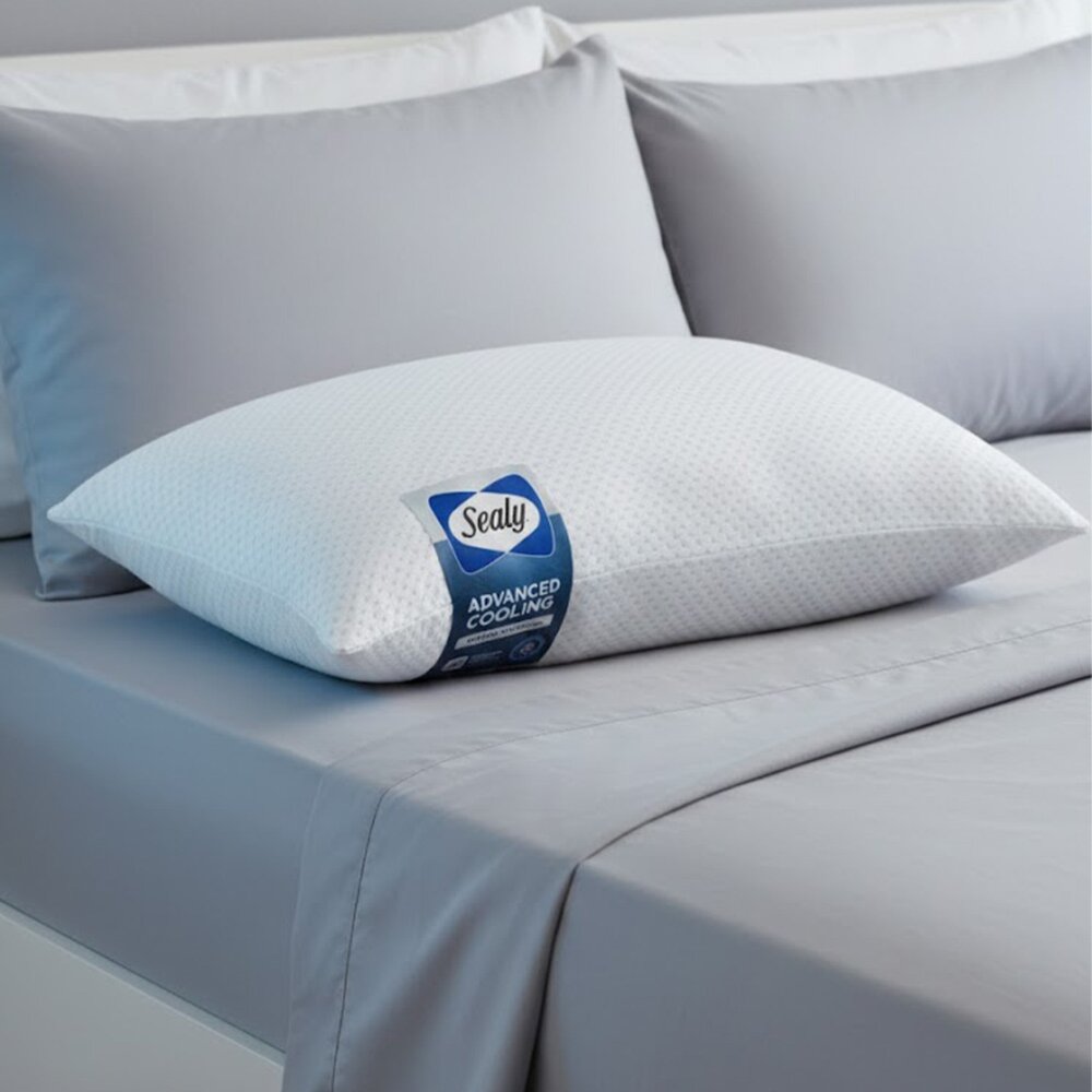 Sealy Advanced Cooling King size 枕頭兩入-圖片-1