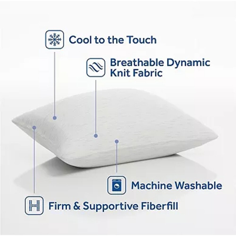 Sealy Advanced Cooling King size 枕頭兩入-圖片-2