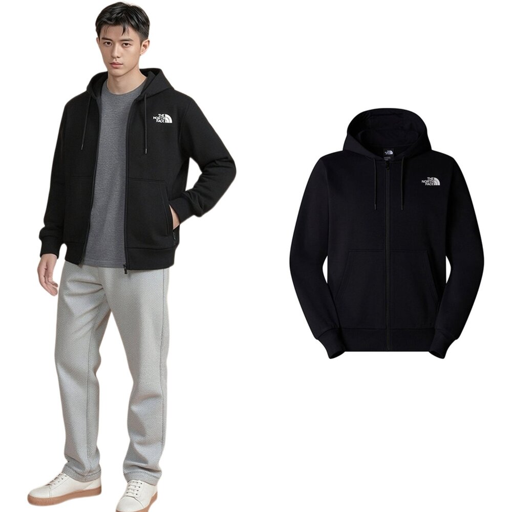 260116161410-【The North Face】北臉 男女  機能性保暖透氣長袖連帽外套.休閒夾克