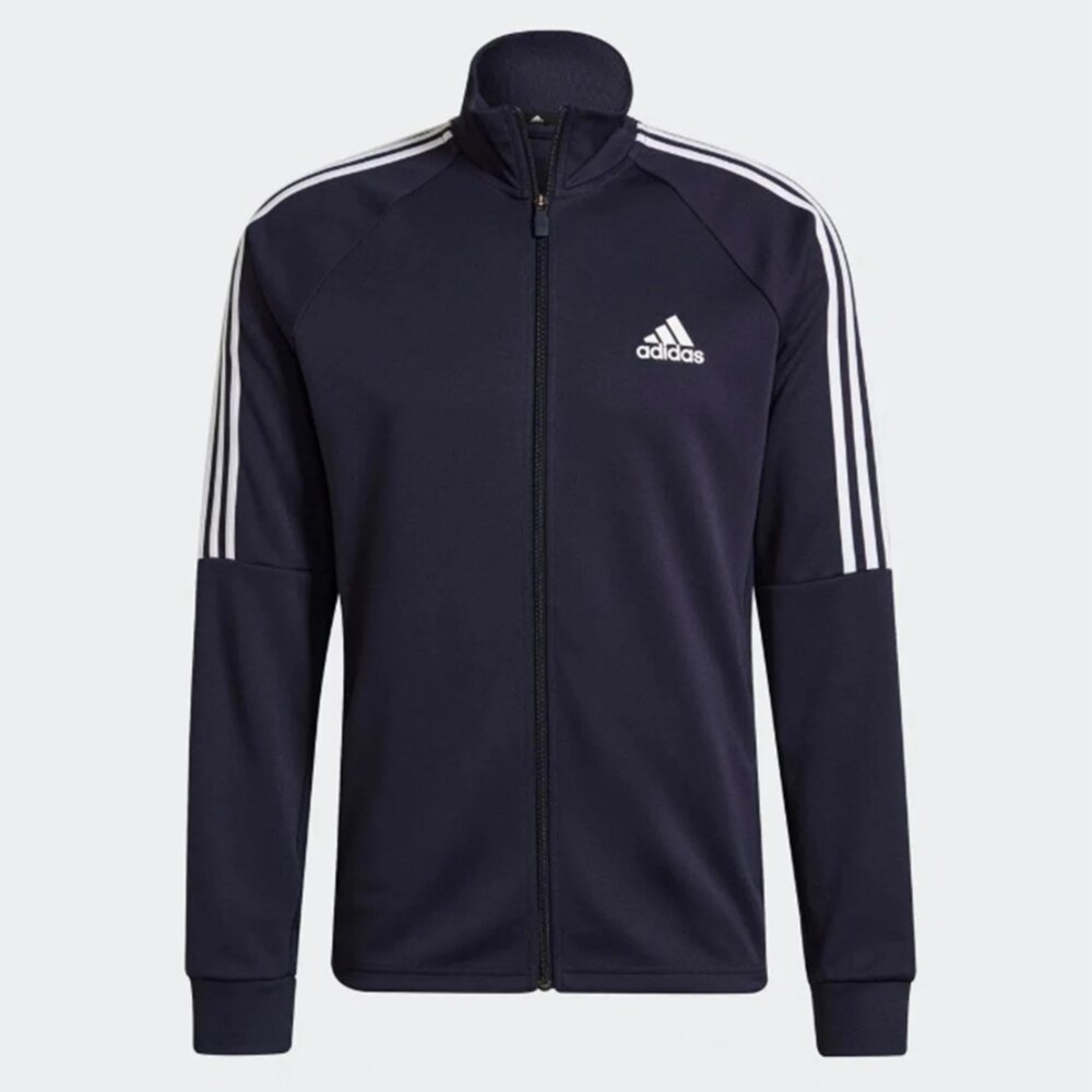 Adidas 愛迪達 運動套裝 吸濕排汗 透氣乾爽 外套 長褲 運動套裝 GT8802-圖片-1