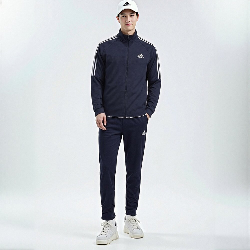 Adidas 愛迪達 運動套裝 吸濕排汗 透氣乾爽 外套 長褲 運動套裝  GT8802 封面照片