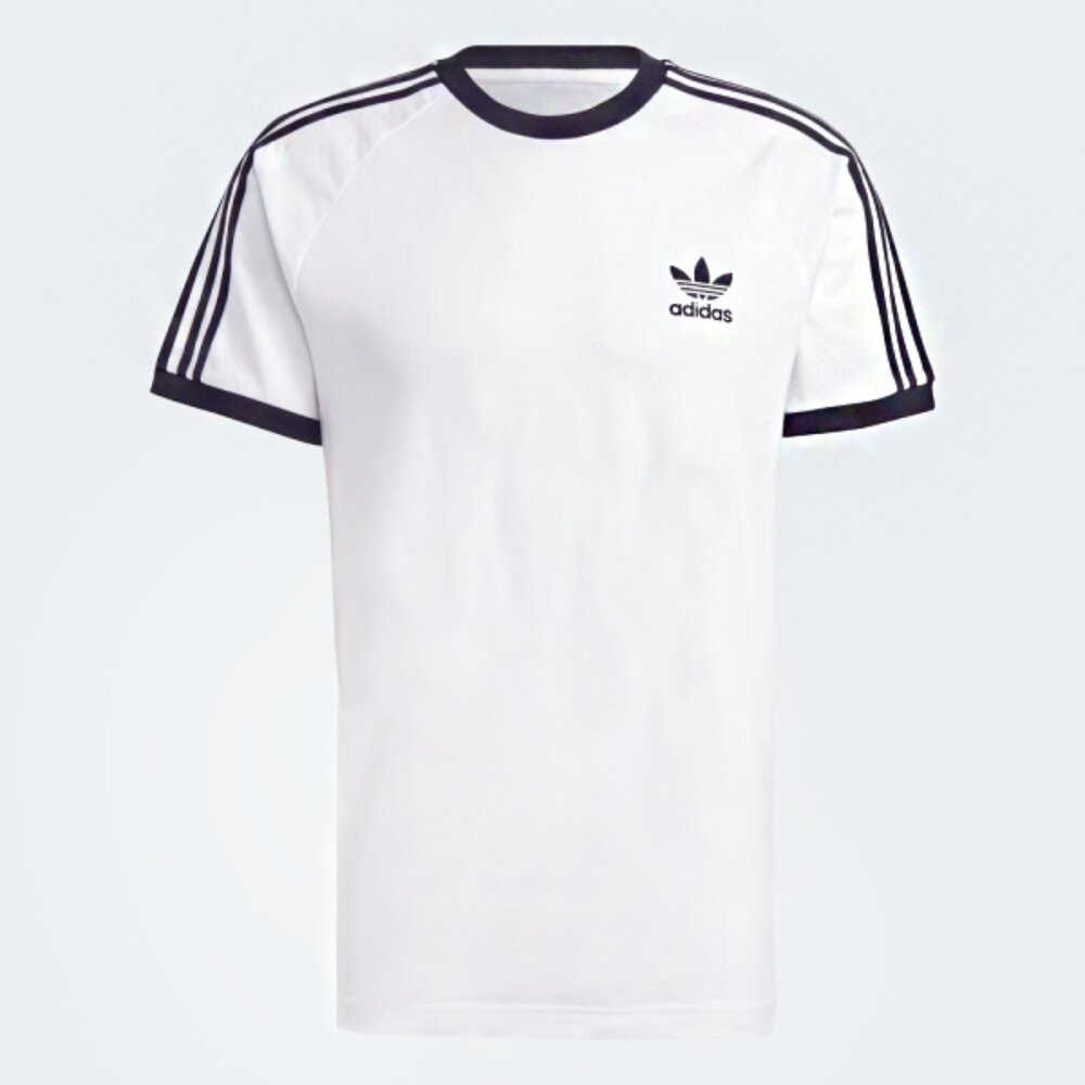 愛迪達 Adidas Originals 經典三線 三葉草 休閒運動圓領短T IA4845 IA4846-圖片-5