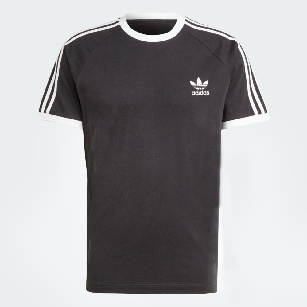 愛迪達 Adidas Originals 經典三線 三葉草 休閒運動圓領短T IA4845 IA4846-圖片-6