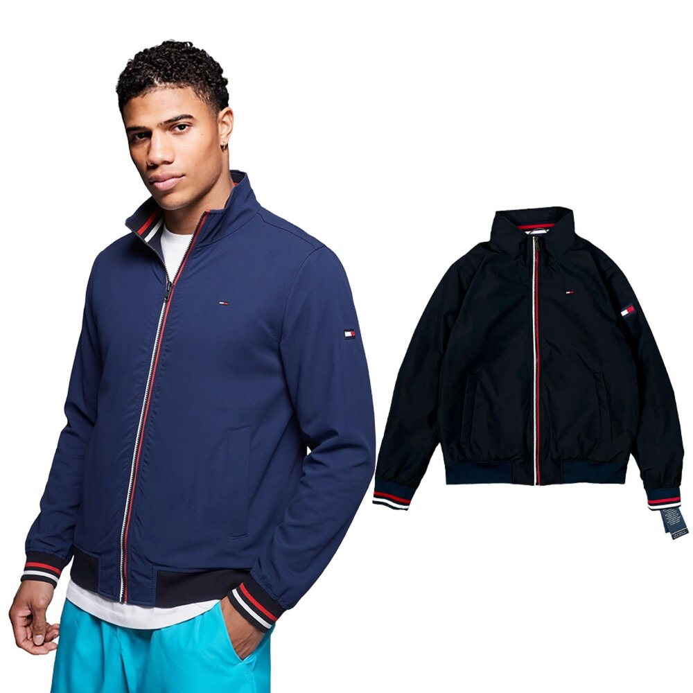 260728181626-Tommy Hilfiger 湯米 風衣外套  防風  經典時尚