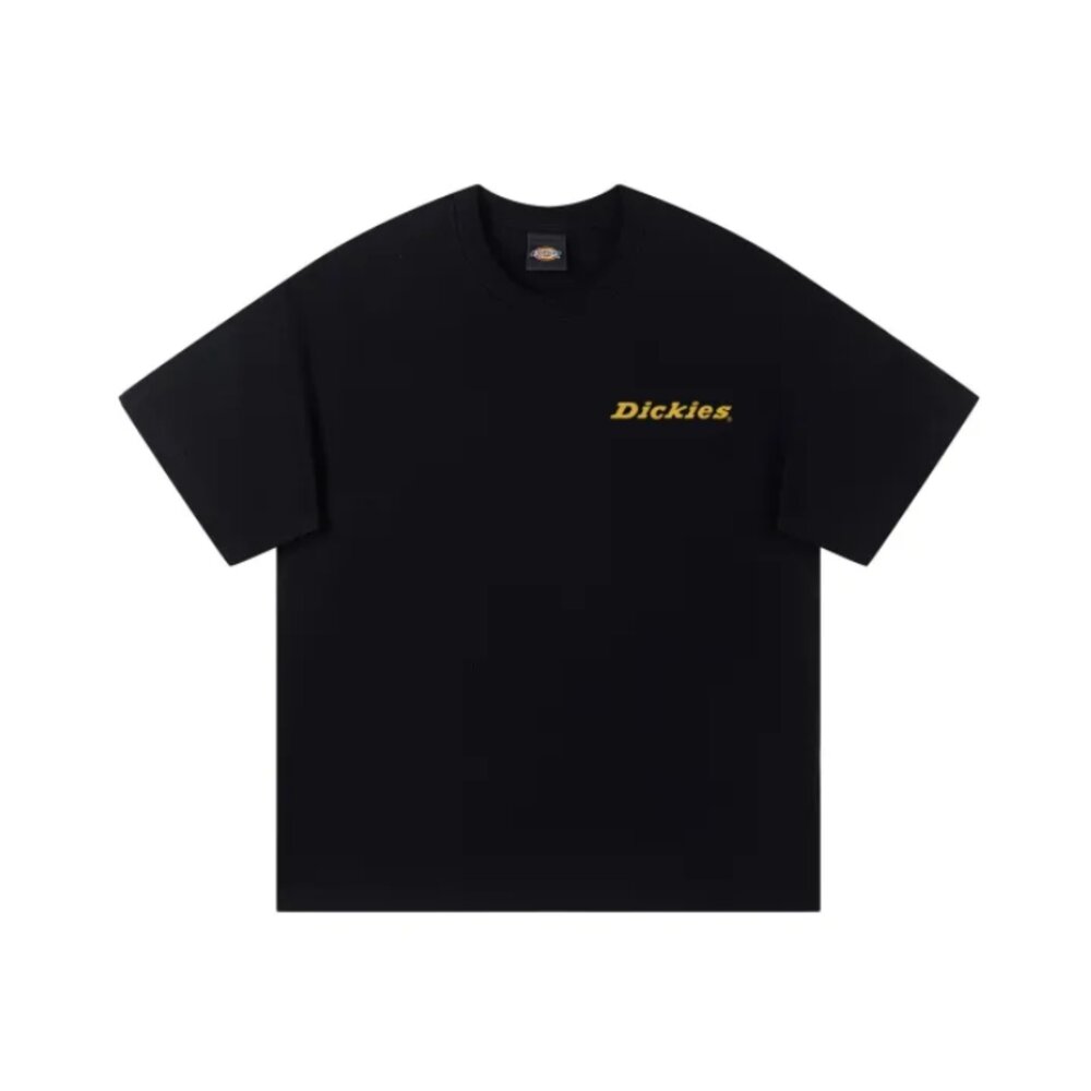 Dickies 毛巾綉 LOGO 短袖 背後大LOGO T恤 男女可穿-圖片-1