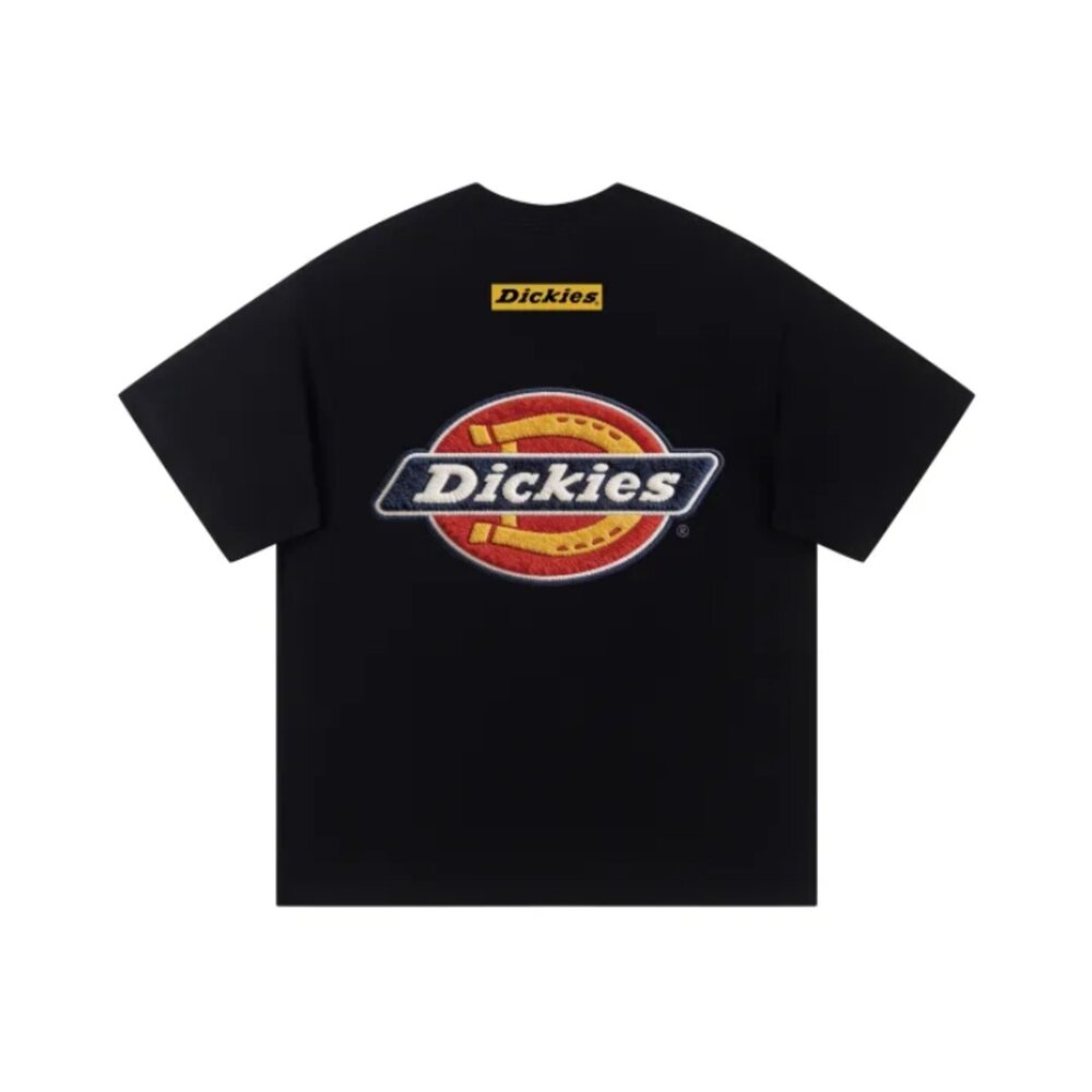 Dickies 毛巾綉 LOGO 短袖 背後大LOGO T恤 男女可穿-圖片-2