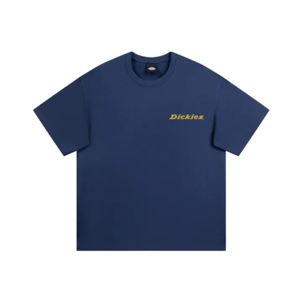 Dickies 毛巾綉 LOGO 短袖 背後大LOGO T恤 男女可穿-圖片-3