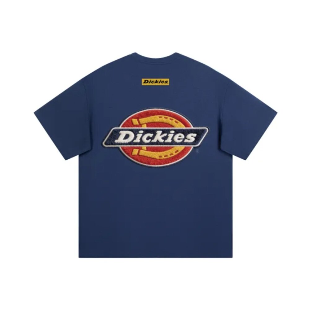 Dickies 毛巾綉 LOGO 短袖 背後大LOGO T恤 男女可穿-圖片-4