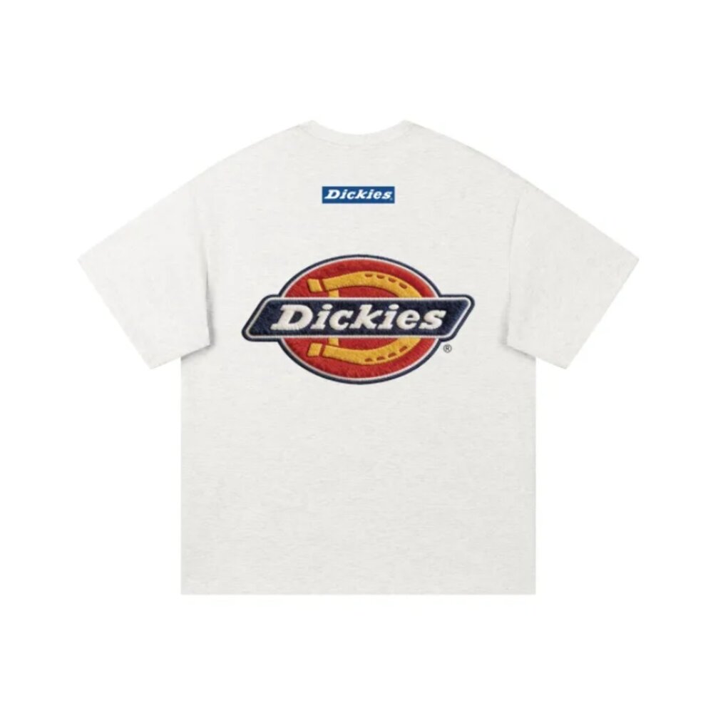 Dickies 毛巾綉 LOGO 短袖 背後大LOGO T恤 男女可穿-圖片-6