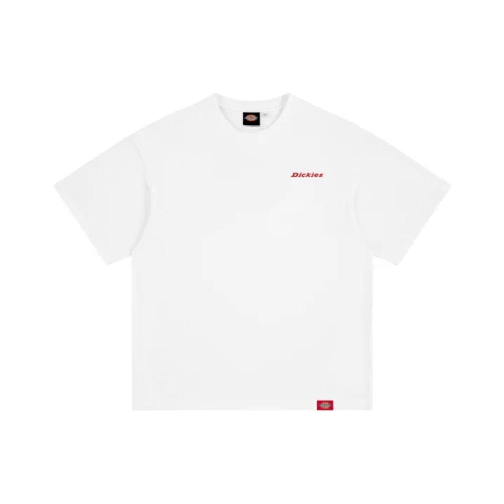 Dickies 毛巾綉 LOGO 短袖 背後大LOGO T恤 男女可穿-圖片-8