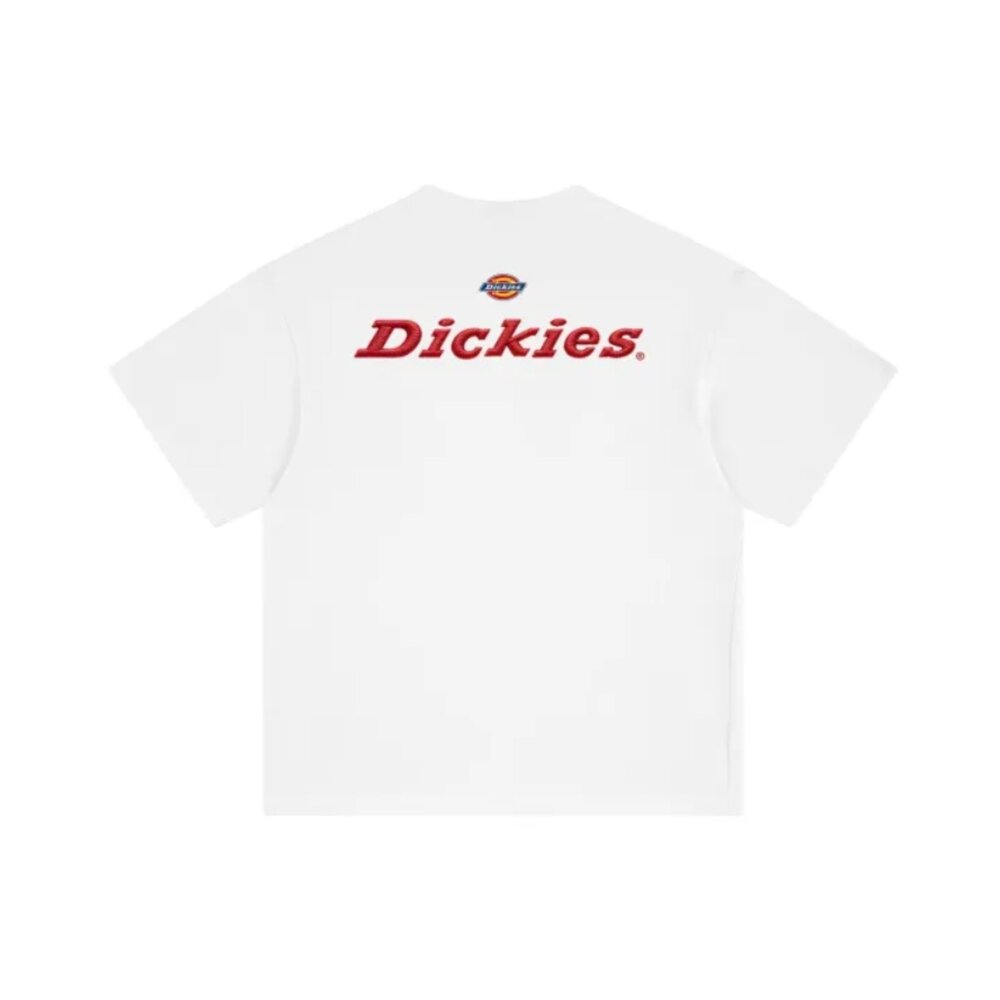 Dickies 毛巾綉 LOGO 短袖 背後大LOGO T恤 男女可穿-圖片-9