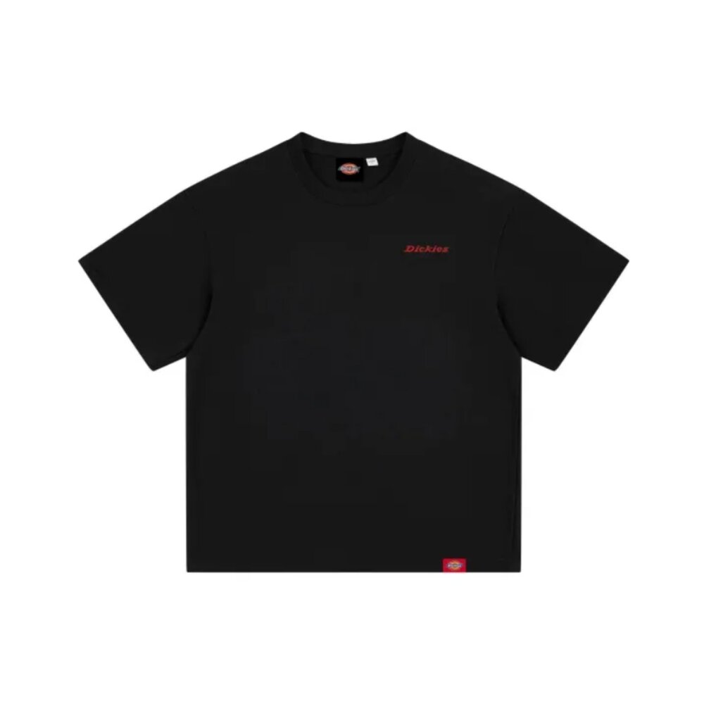 Dickies 毛巾綉 LOGO 短袖 背後大LOGO T恤 男女可穿-圖片-10