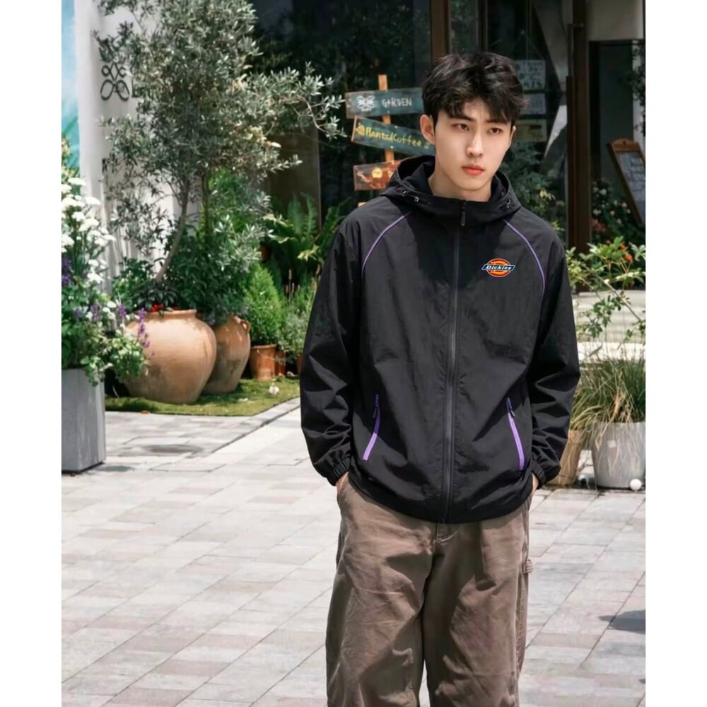 Dickies 冰絲涼感 防紫外線UPF50+ 防曬 連帽 外套 男女可穿-圖片-1