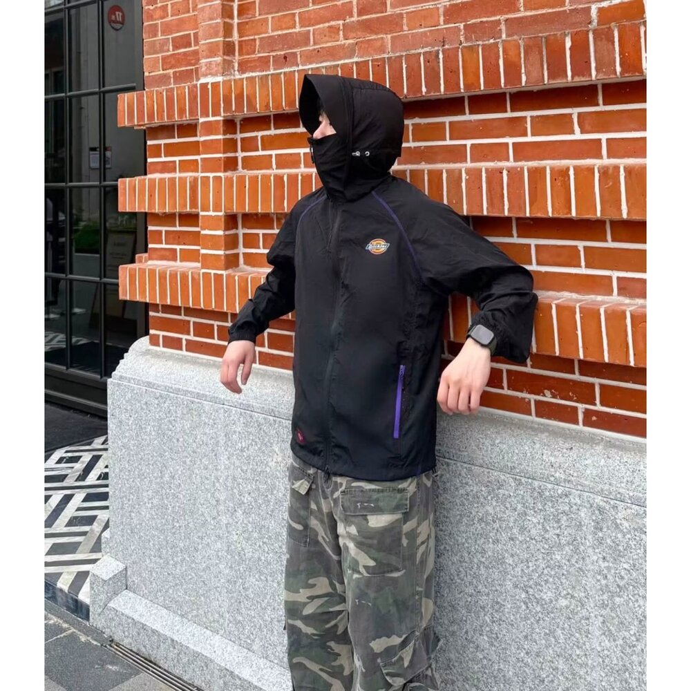 Dickies 冰絲涼感 防紫外線UPF50+ 防曬 連帽 外套 男女可穿-圖片-2