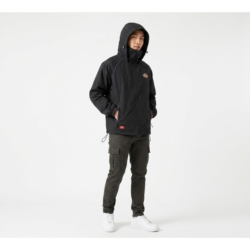 Dickies 冰絲涼感 防紫外線UPF50+ 防曬 連帽 外套 男女可穿-圖片-4