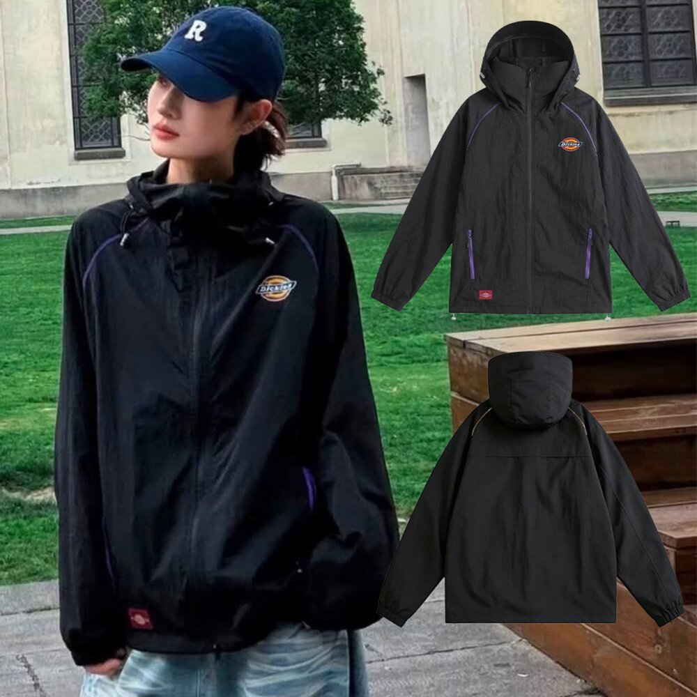 260828165532-Dickies 冰絲涼感 防紫外線UPF50+ 防曬  連帽 外套 男女可穿