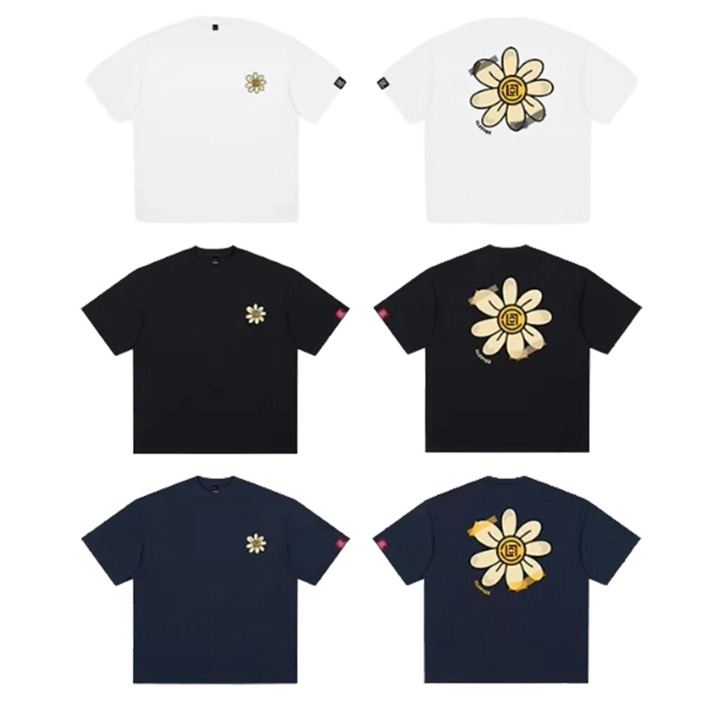 CLOT CLOTTEE 中國 國畫短T 花花 經典LOGO 短袖-圖片-3