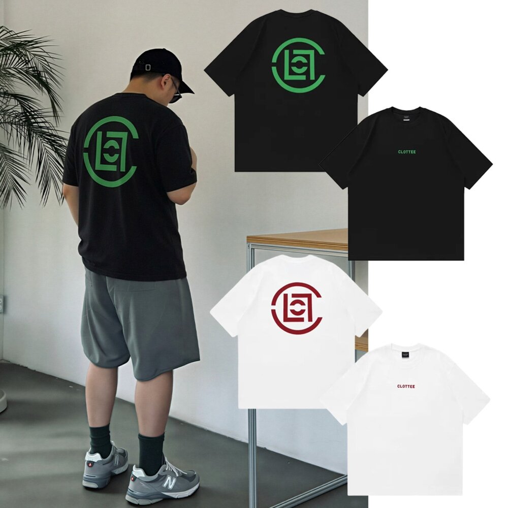 CLOT CLOTTEE 中國 國畫短T 花花 經典LOGO 短袖-圖片-4