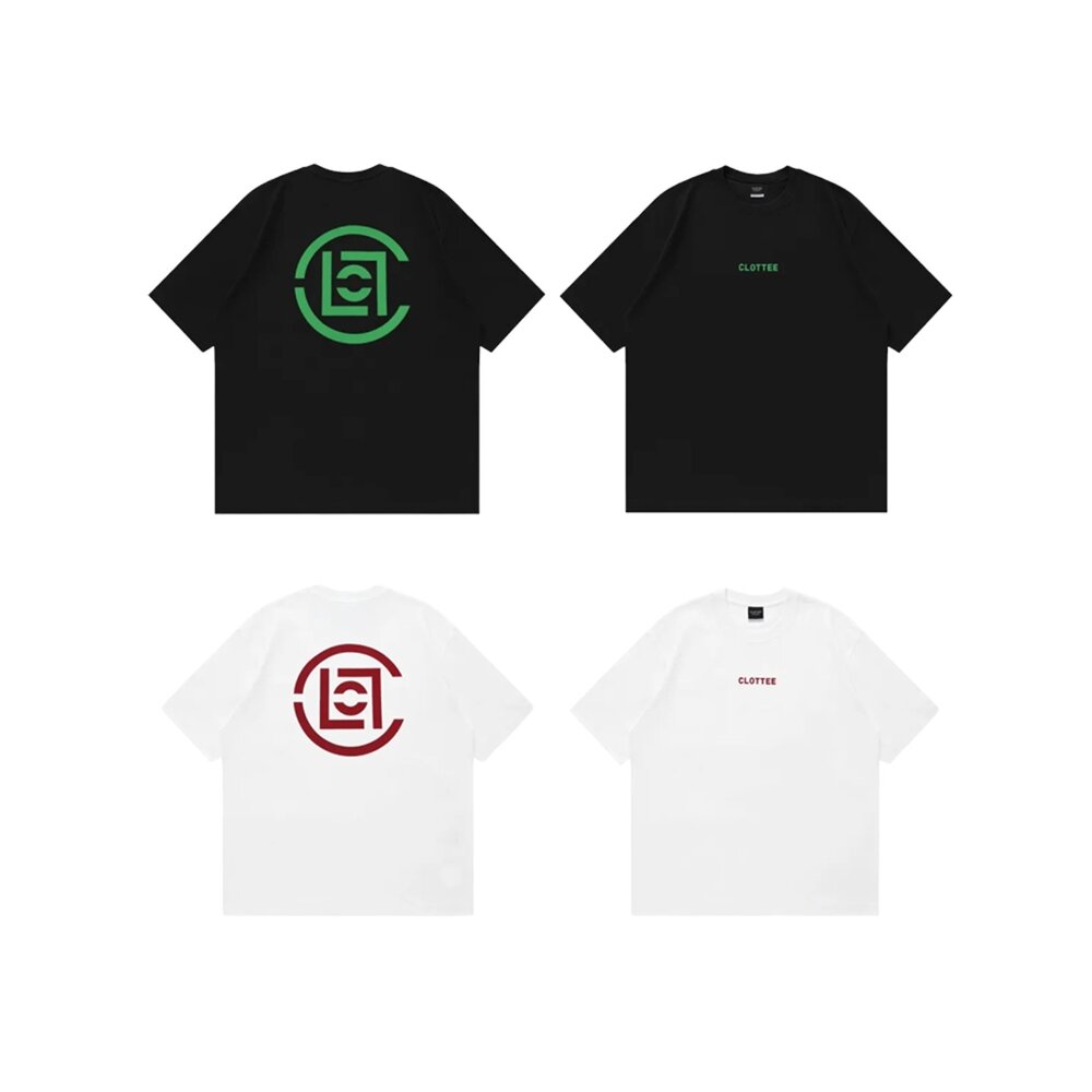 CLOT CLOTTEE 中國 國畫短T 花花 經典LOGO 短袖-圖片-5