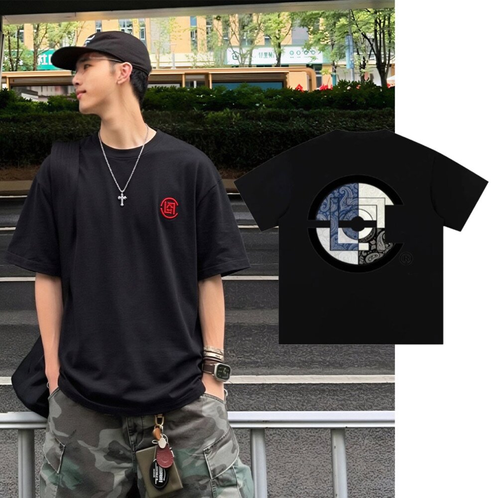 CLOT CLOTTEE 中國 國畫短T 花花 經典LOGO 短袖-圖片-6