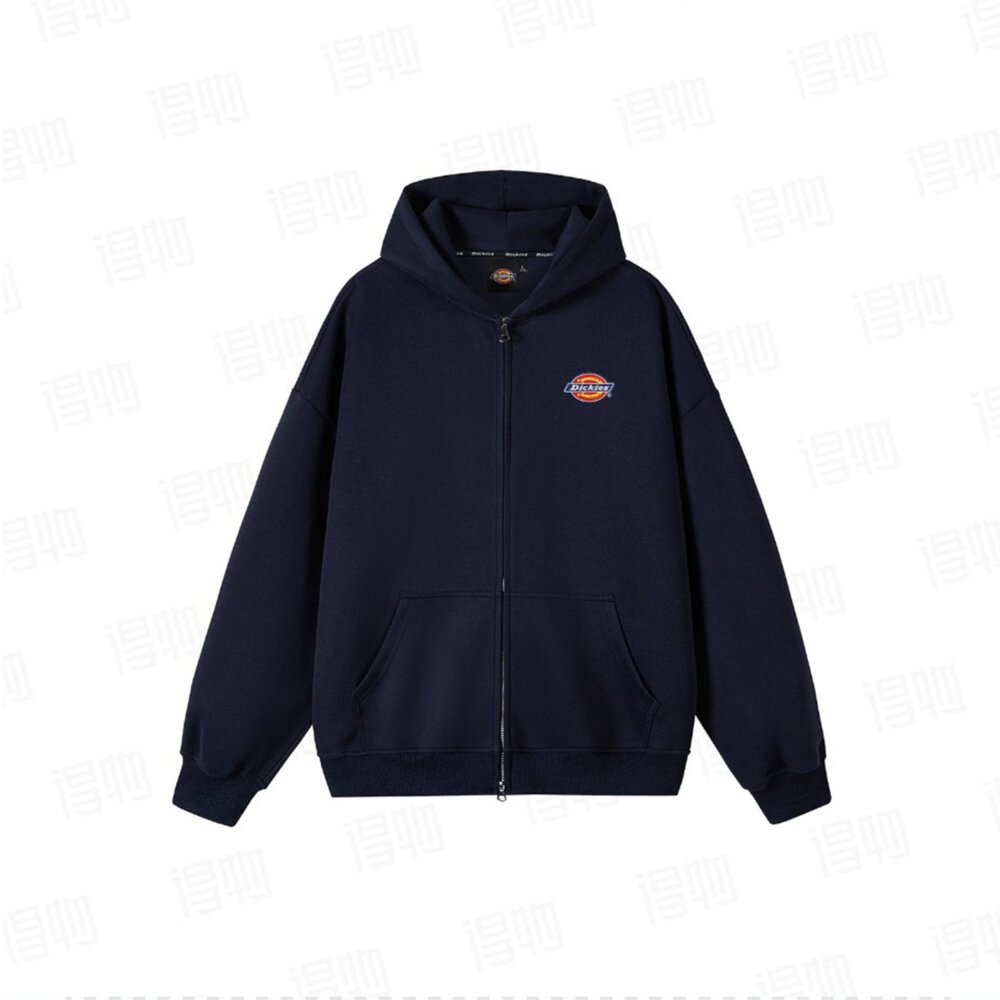 Dickies 經典工裝 潮流拉鍊 棉質 連帽外套-圖片-5