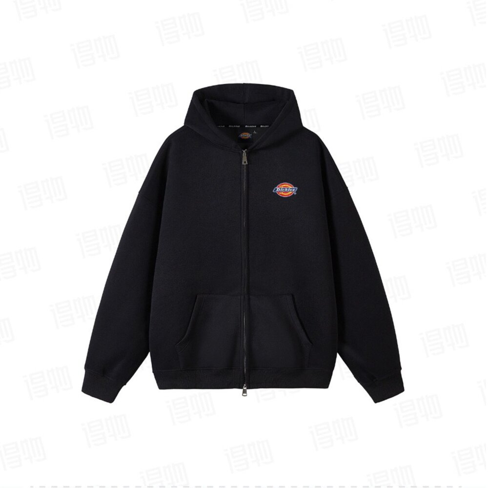 Dickies 經典工裝 潮流拉鍊 棉質 連帽外套-圖片-6