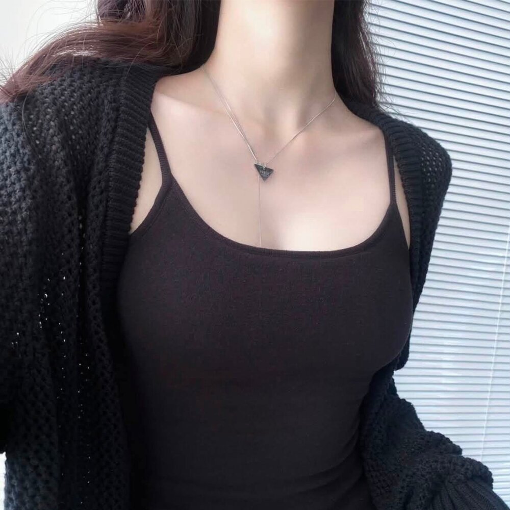 🇺🇸 Felina Cotton Stretch 棉質彈性細肩背心 4件組-圖片-7